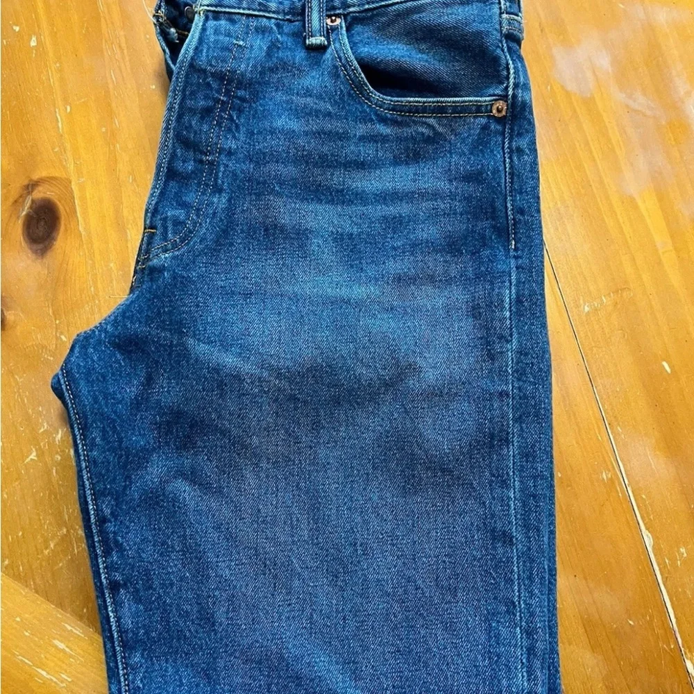 Levi's Men 501 Original Shorts Size 28 Blue Denim (Tag 30 Fits 28.5) Excellent⁠